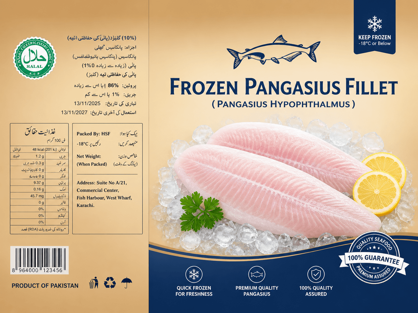 Pangasius Fillets - Quality Check
