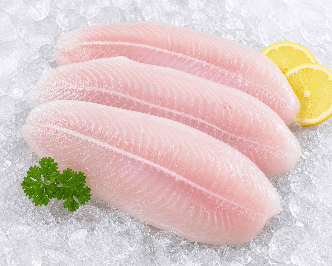 Pangasius Fillets - Fresh Cut