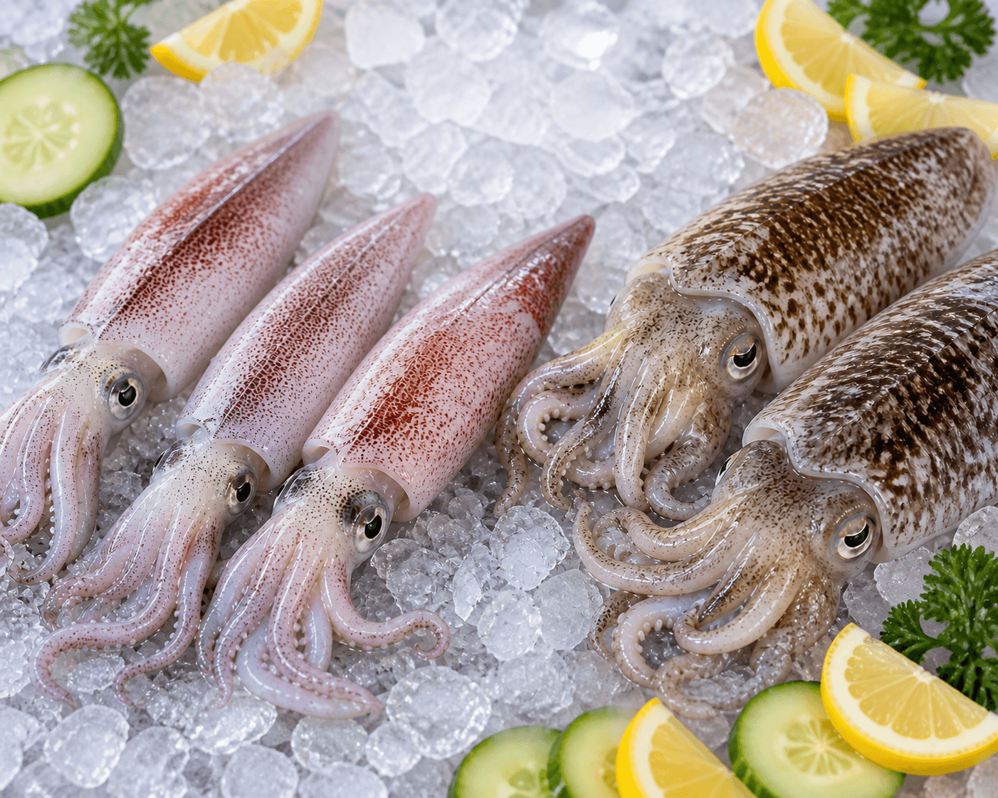 Cuttlefish & Squid